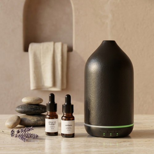 Difusor Eléctrico Ceramic Black