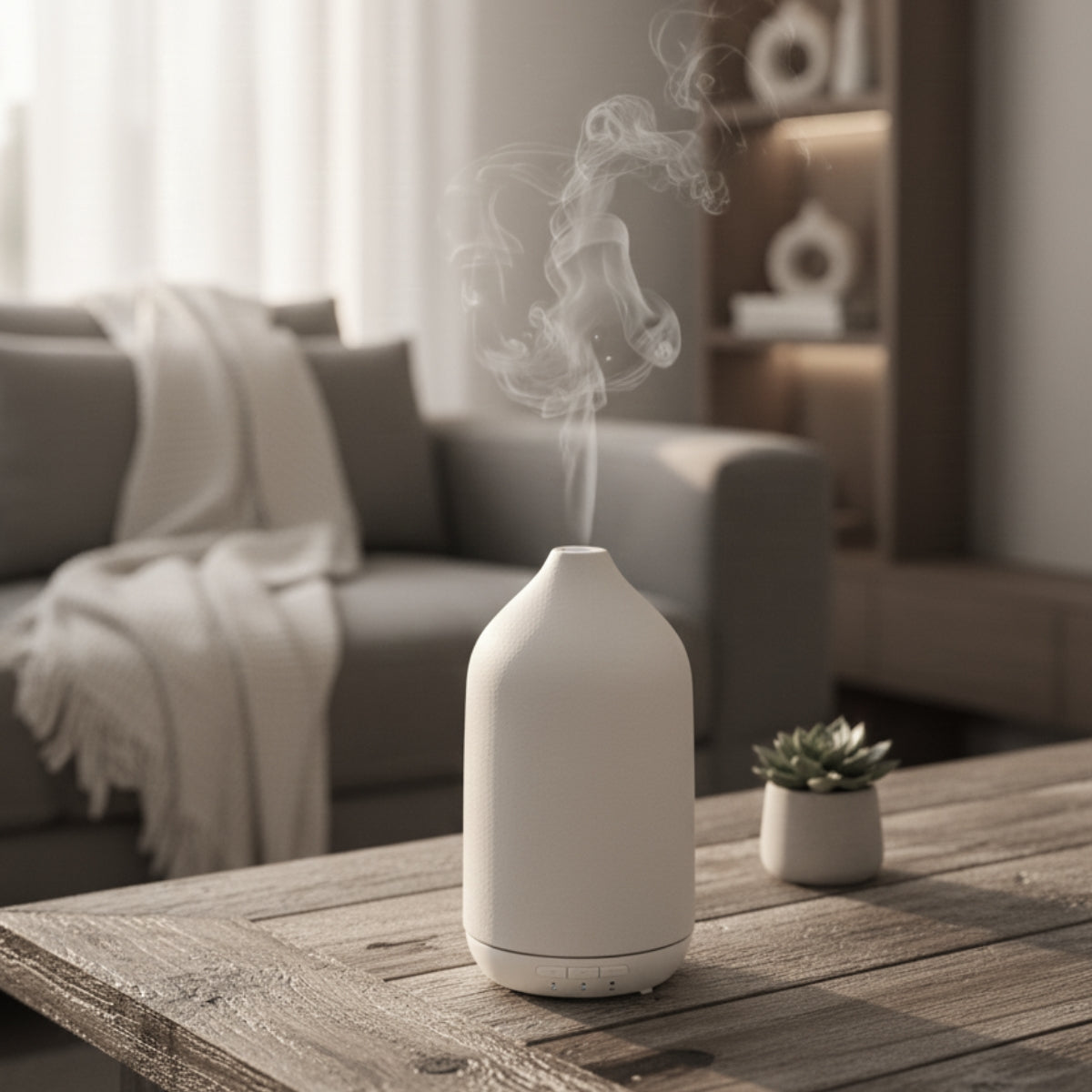 Difusor Eléctrico Ceramic White