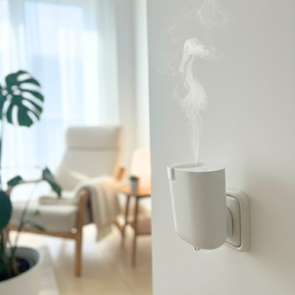 Difusor Eléctrico Nebulizer 60ml