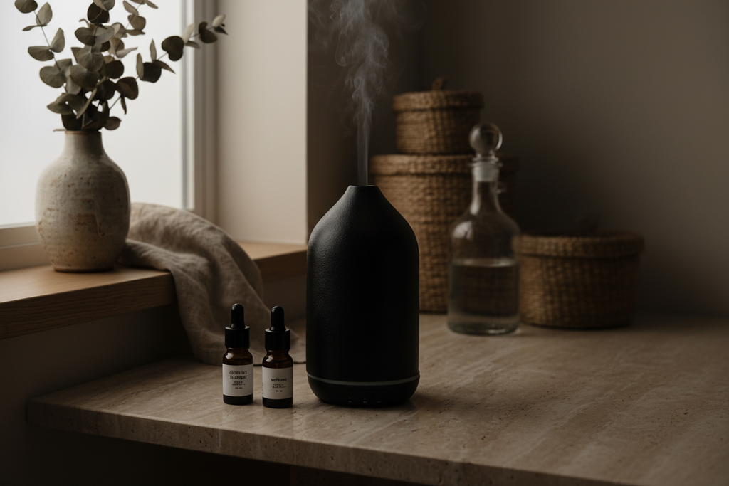 Difusor Eléctrico Ceramic Black