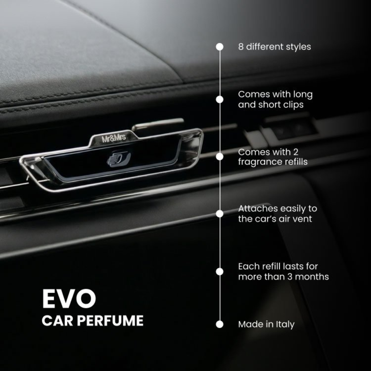 Perfumador de Auto Evo