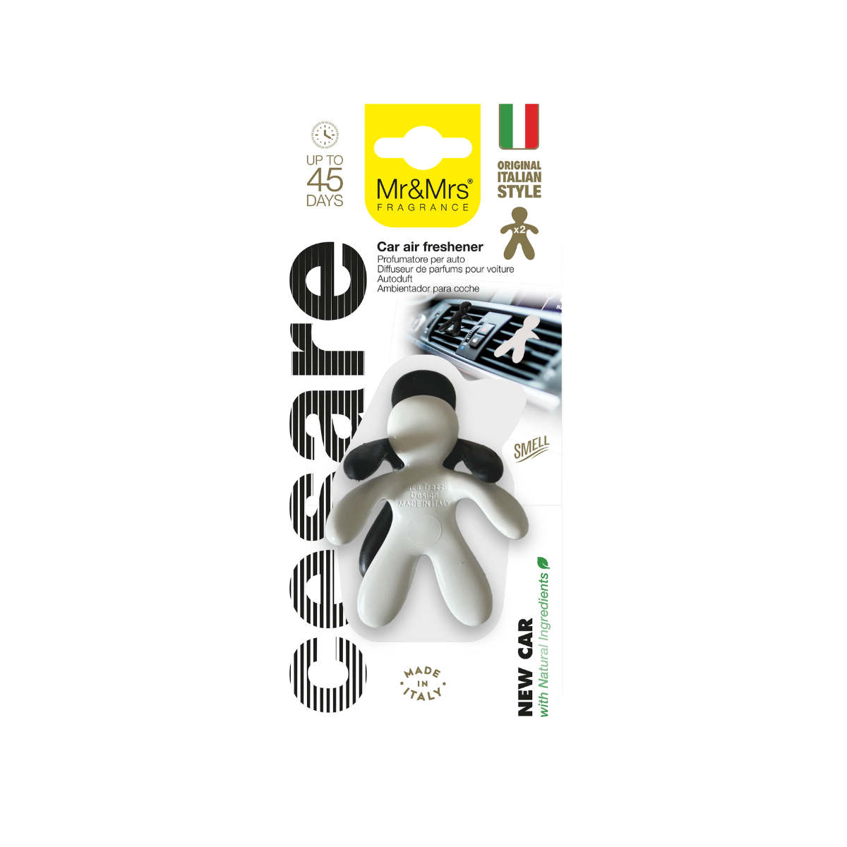 Perfumador de Auto Cesare Blister