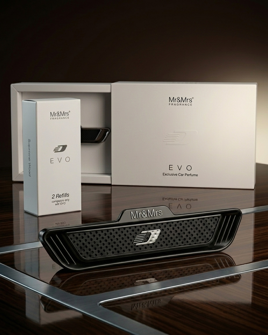Perfumador de Auto Evo