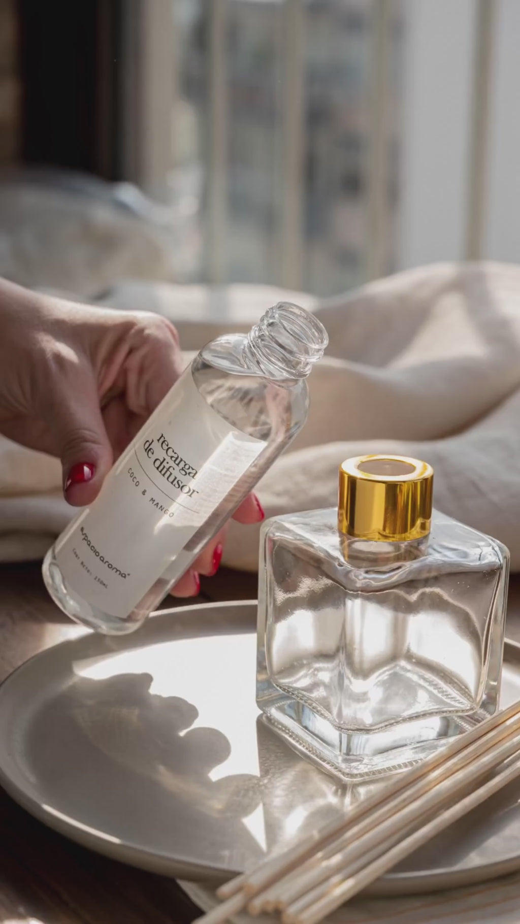 Repuesto de Difusor 150 ml