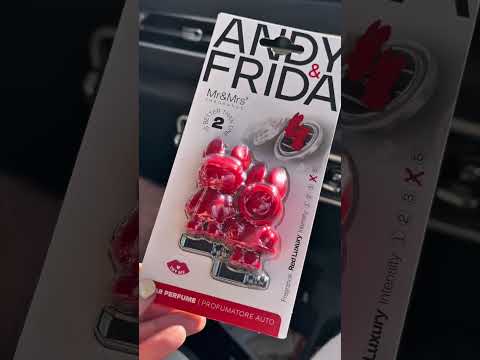 Perfumador de Auto Andy & Frida