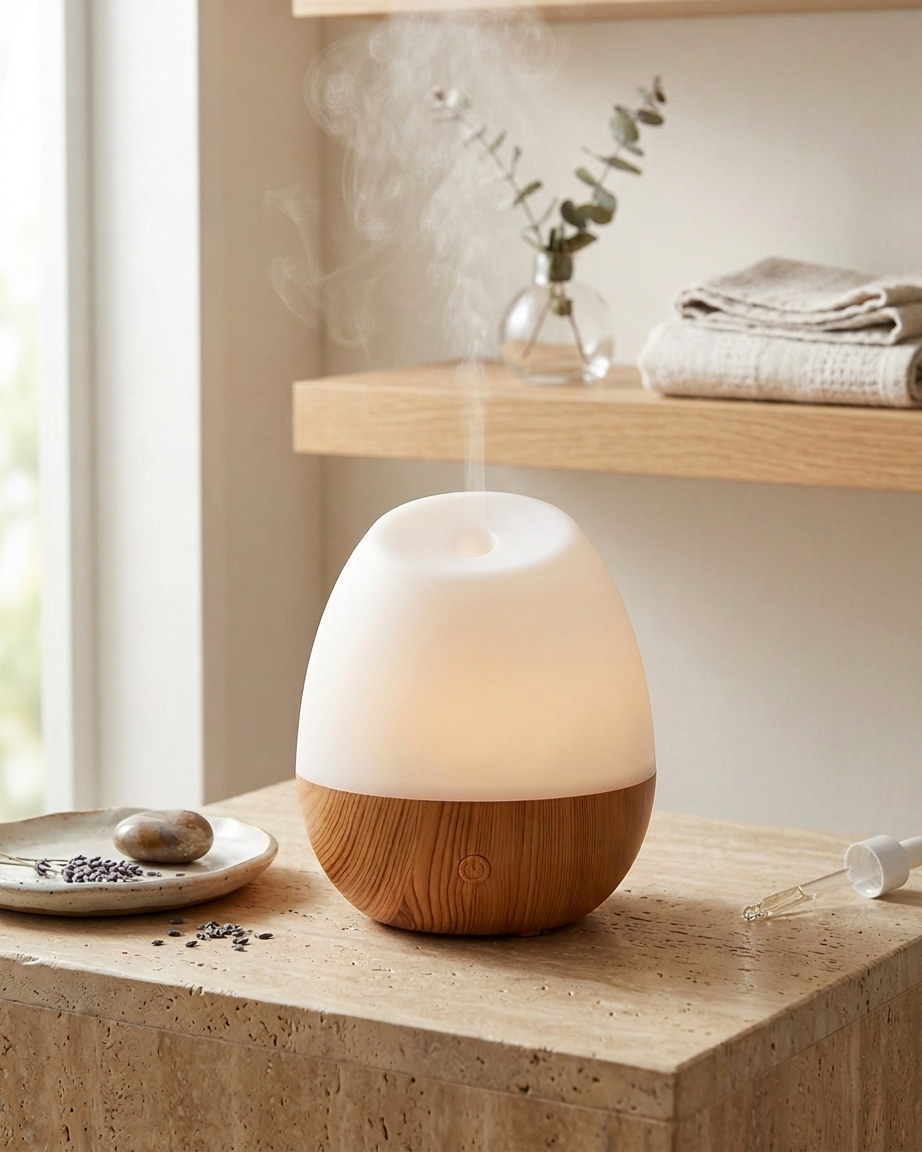 Difusor Eléctrico White & Wooden 100ml