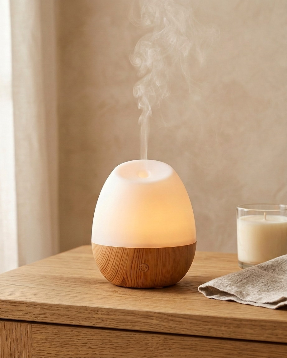 Difusor Eléctrico White & Wooden 100ml