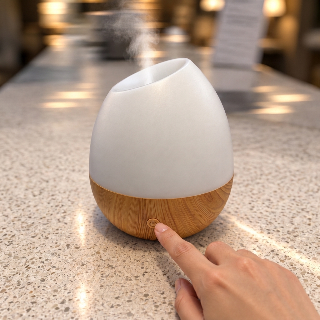 Difusor Eléctrico White & Wooden 100ml